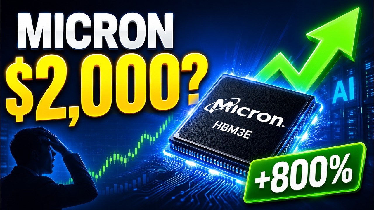 $MU Micron&rsquo;s $2,000 Stock Target: Hype or Hidden Opportunity?