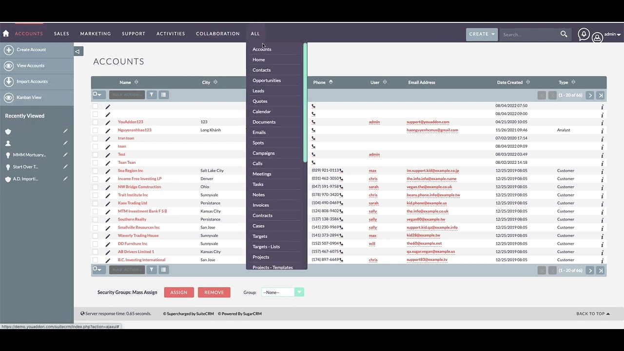 Contact Form 7 SuiteCRM Integration