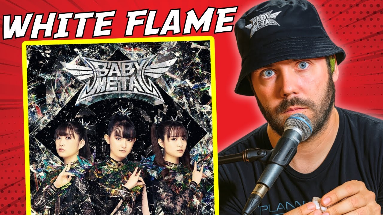Musician REACTS to BABYMETAL - White Flame