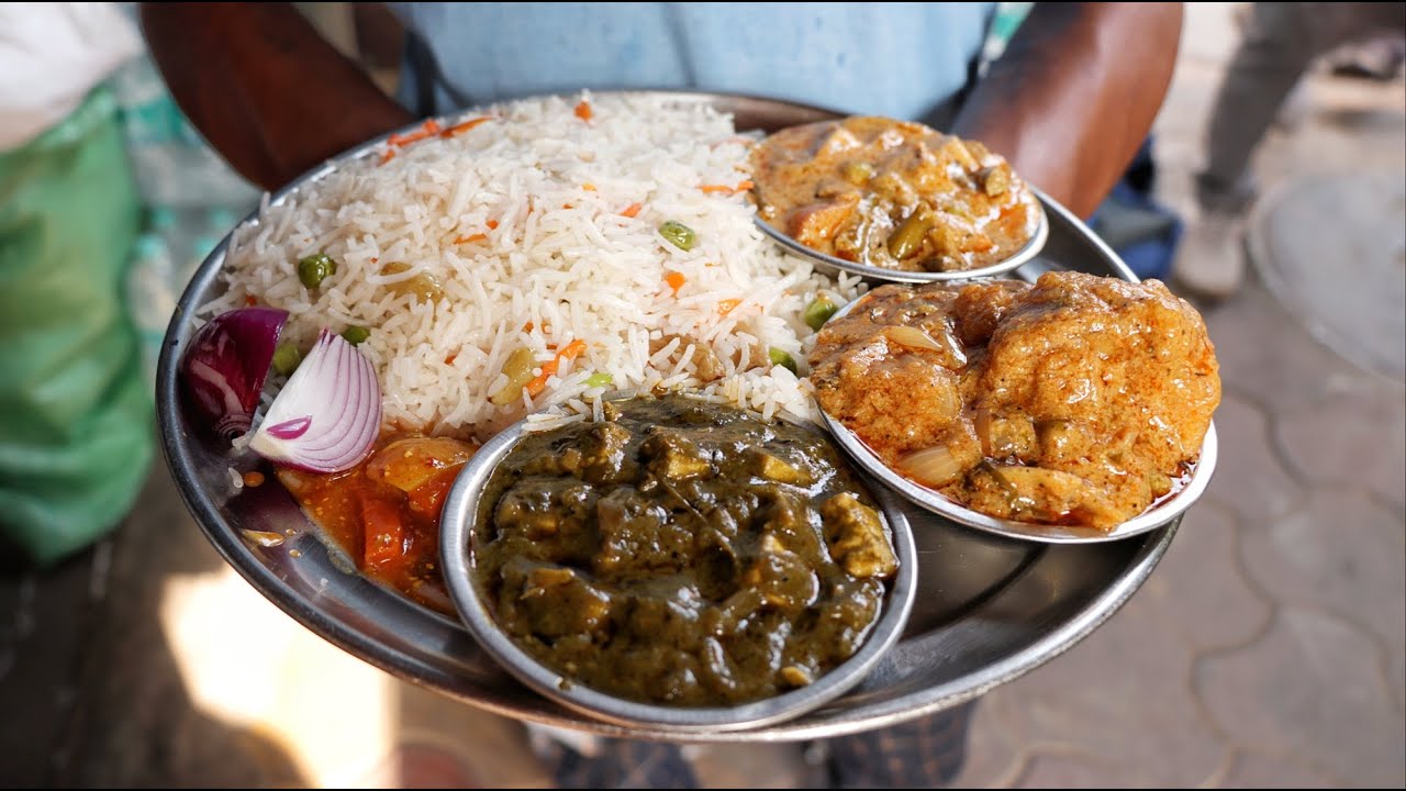 Sabse Tasty Vegetarian Street Food Of Kolkata Rs 30/- Only | Indian Street Food