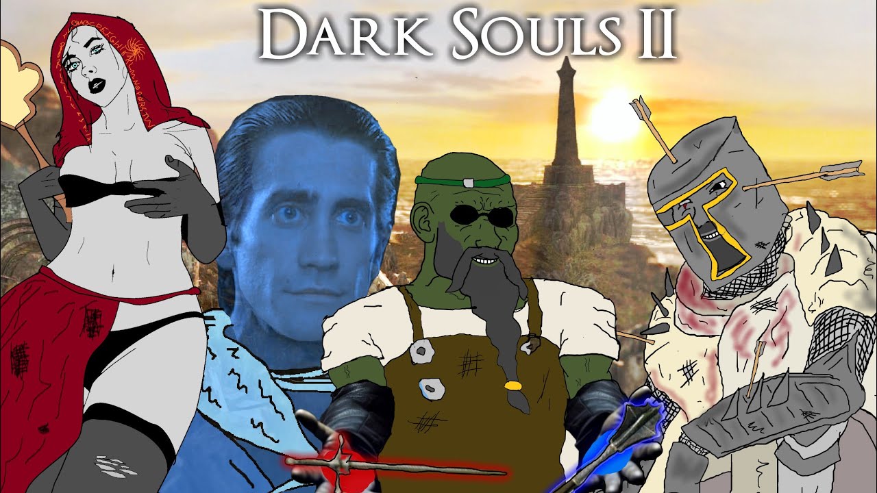 Drangleic Locations be like...