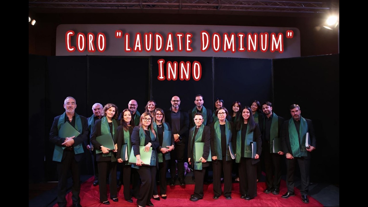🎼 LAUDATE DOMINUM – Inno del Coro Parrocchiale di Rotonda