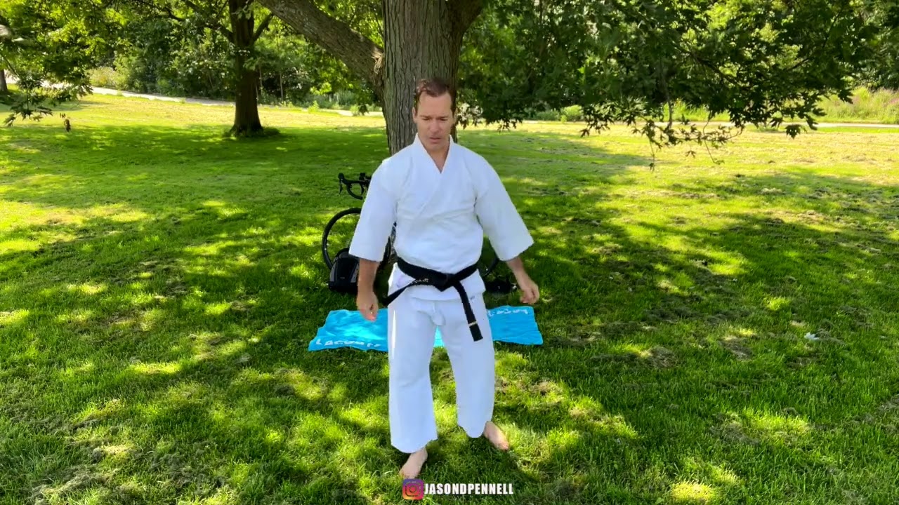 Karate Workout - Traditional Okinawan Karate