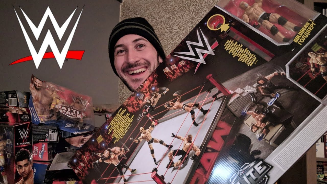 🔴 WD LIVE #2 - WWE Mattel Elite Scale Ring UNBOXING, CONSTRUCTION & REVIEW!!!