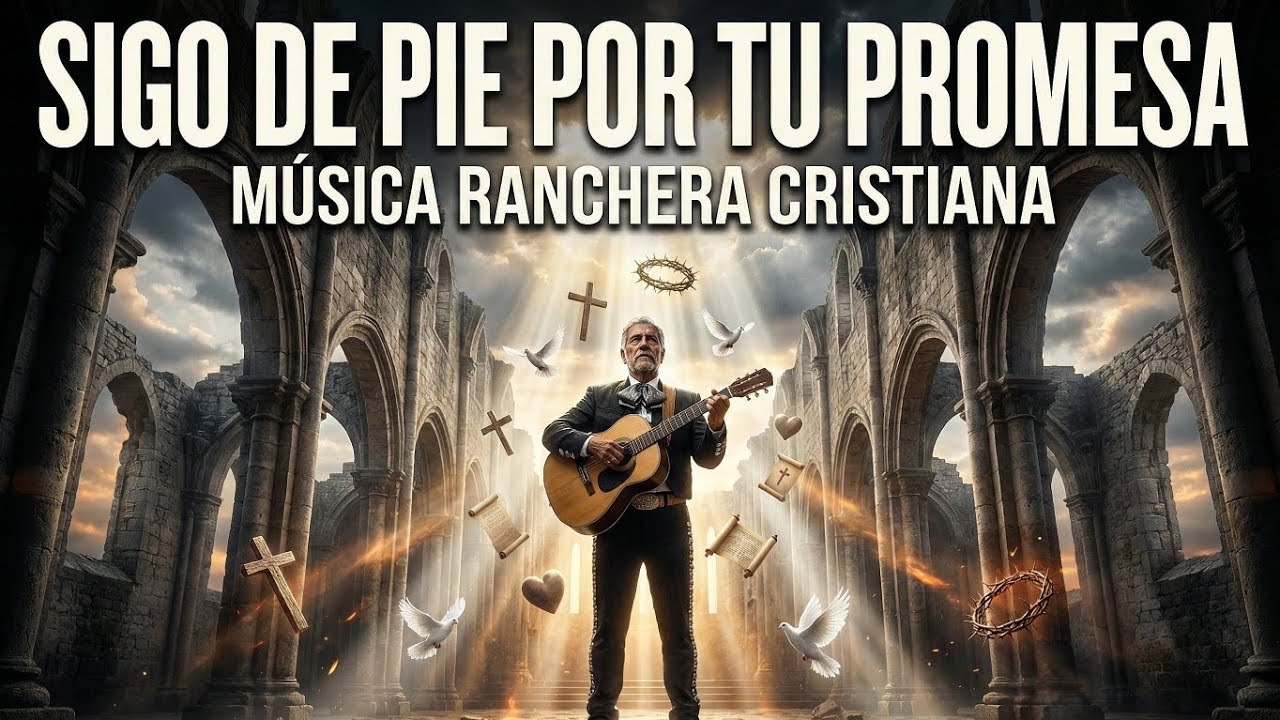 Sigo de Pie por Tu Promesa | Canción Cristiana Ranchera de Perseverancia y Fe ✨♥️