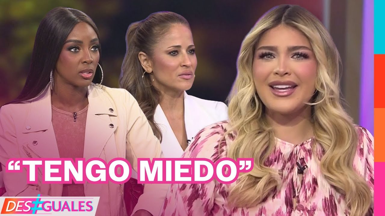 Migbelis Castellanos confiesa sus temores como madre primeriza por la familia | Desiguales