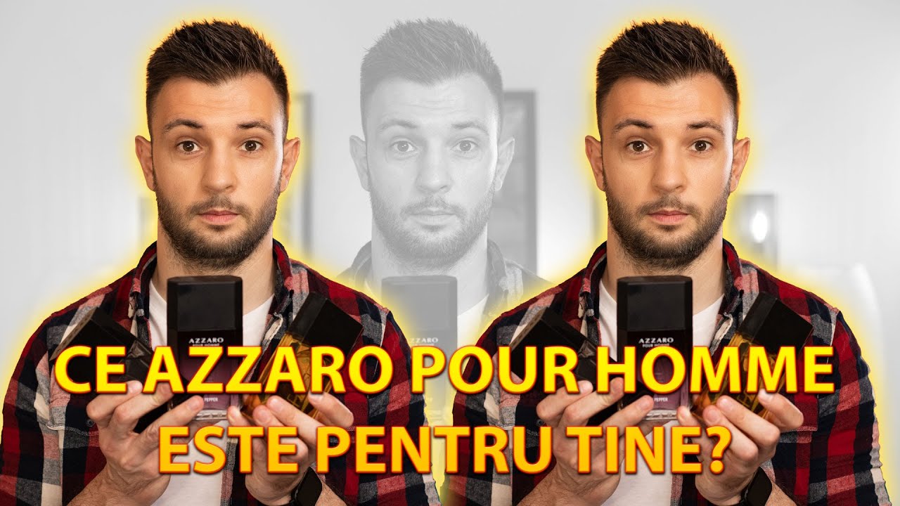 Ce parfum barbatesc Azzaro Pour Homme sa iti cumperi? | Wolfpick | Despre parfumuri barbatesti