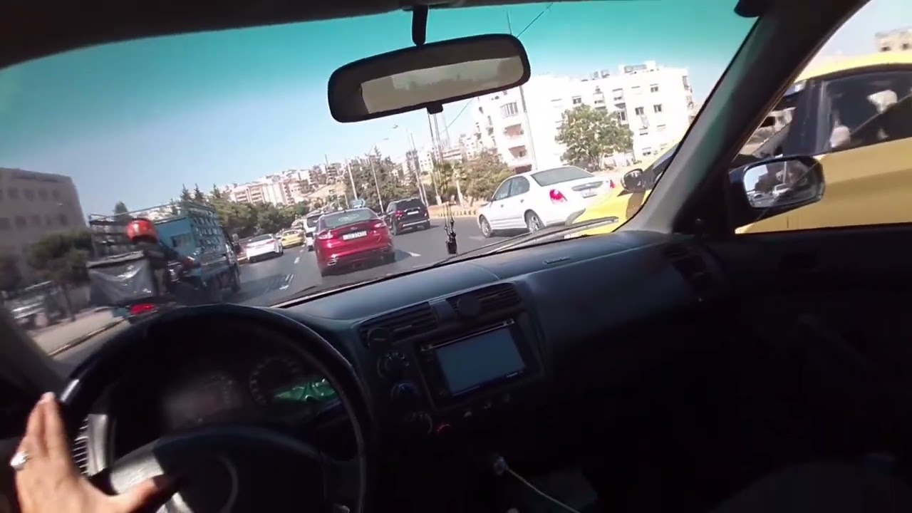 driving 101   &ldquo;motor78head&rdquo; #amman #traffic #jordan