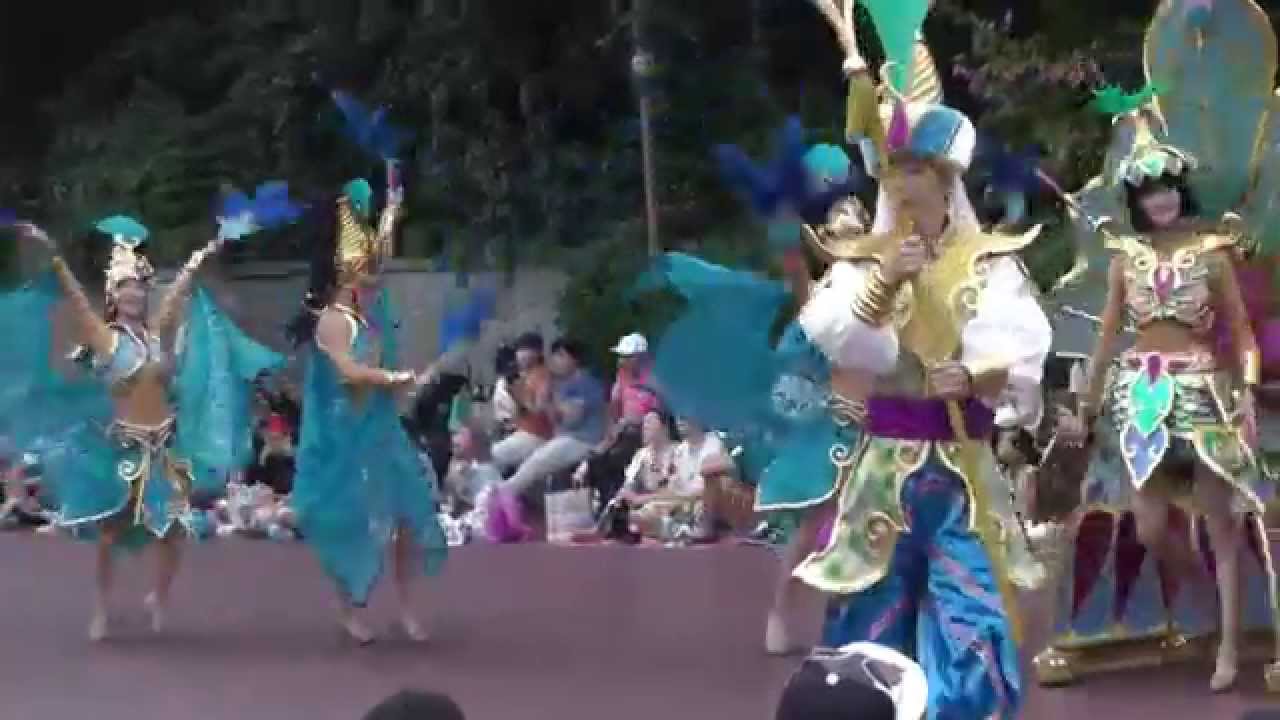 《HD》 TDL 東京ディズニーランド ハピネス・イズ・ヒア 2015 08 21