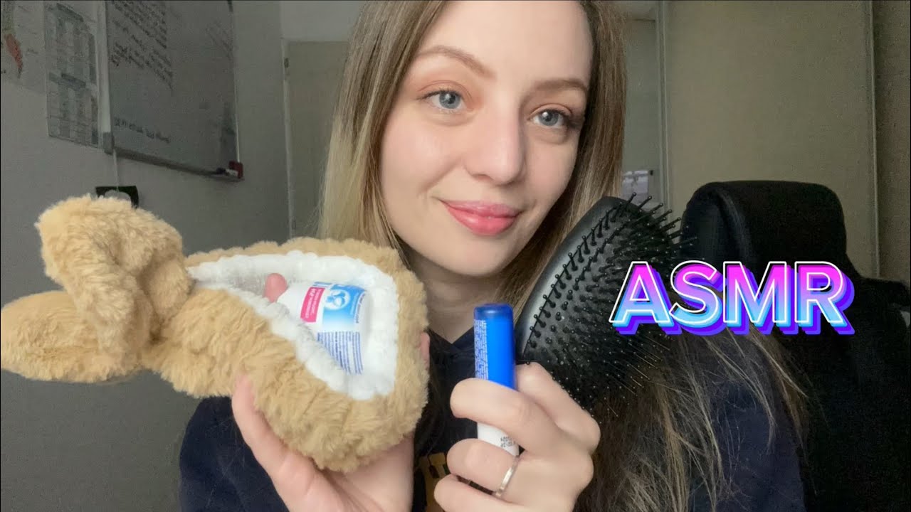 CLARA | ASMR 💕 Skincare Antes de Dormir 😴 Toques Suaves + Relaxamento Profundo