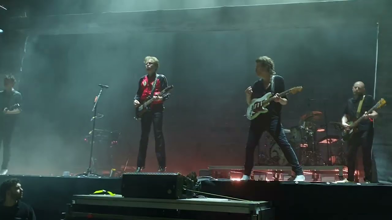 Franz Ferdinand - Take Me Out. Live in Murcia. WarmUp Festival, 02/05/25.