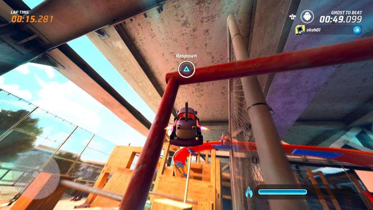 HOT WHEELS UNLEASHED speedrun 92