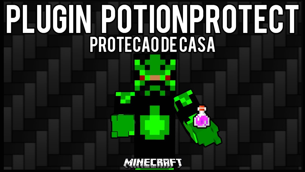 [Tutorial]PotionProtect - Prote&ccedil;&atilde;o de Casa Minecraft