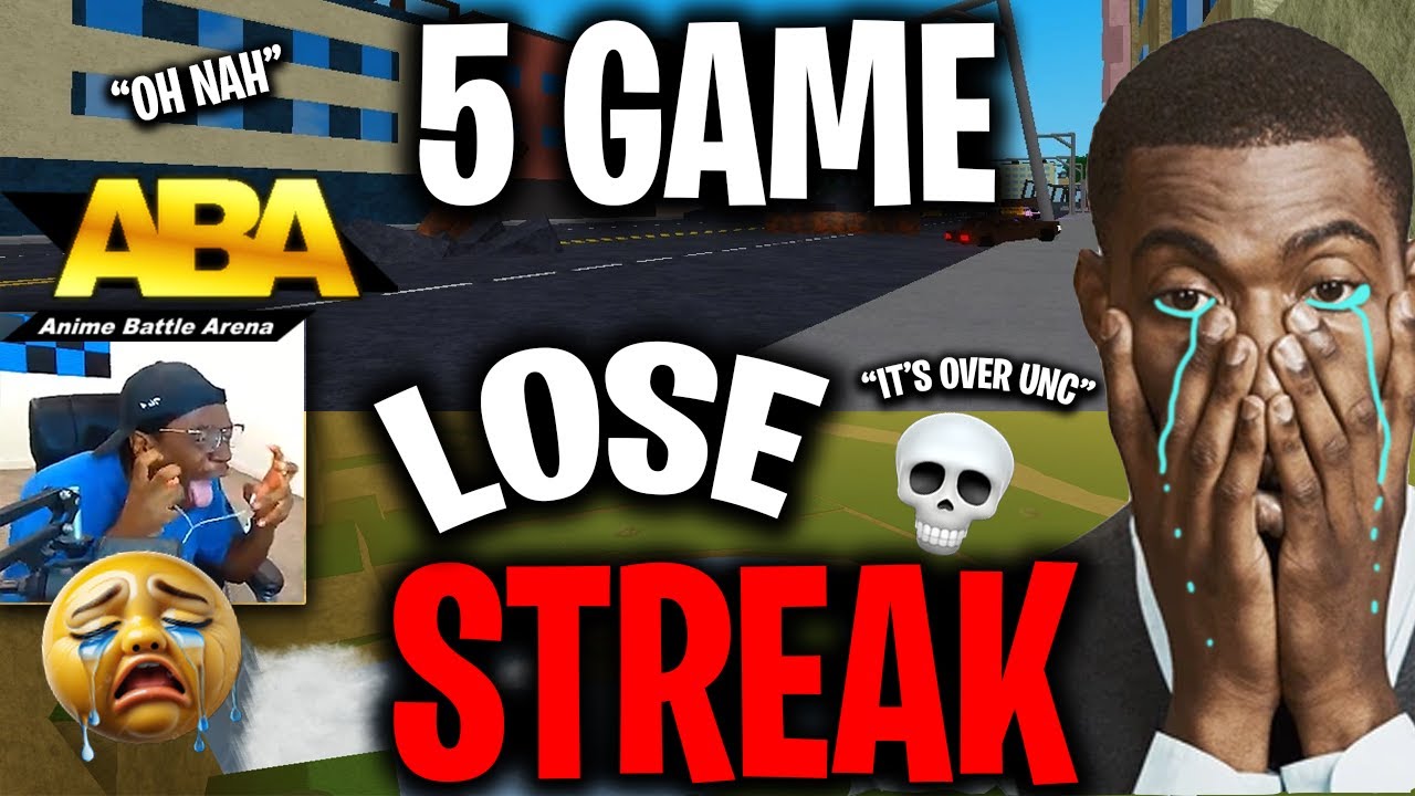 Didn't Win A SINGLE ABA ROBLOX Match...