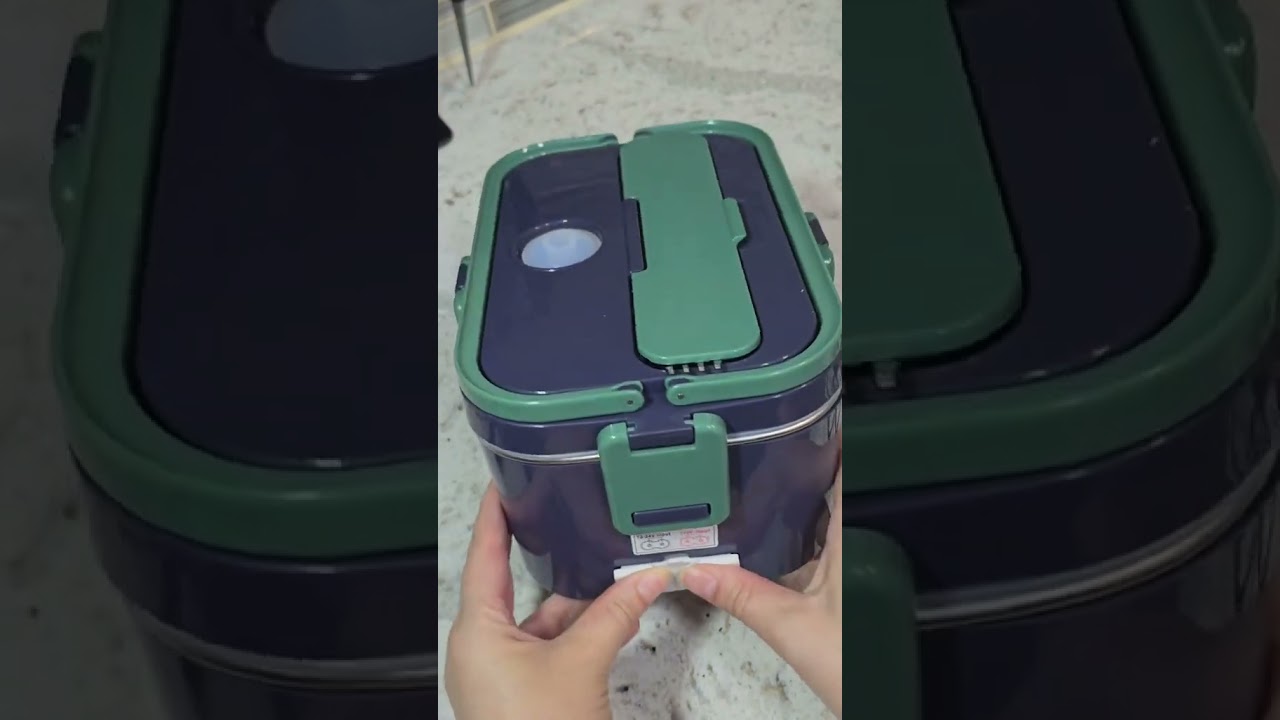 LONCHERA ELECTRICA NARANJA - PORTA COMIDA #automobile #enbuscadelosmejoresprecios #detailing