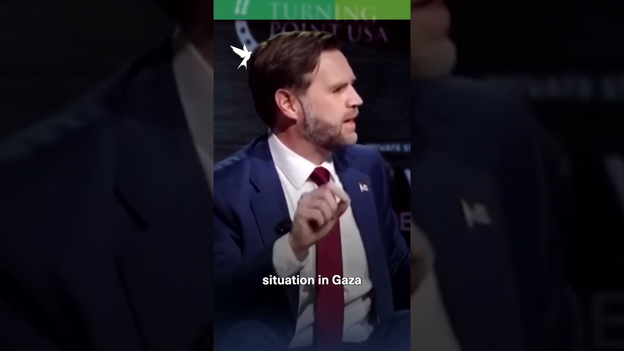 JD Vance slams Pope&rsquo;s war opposition