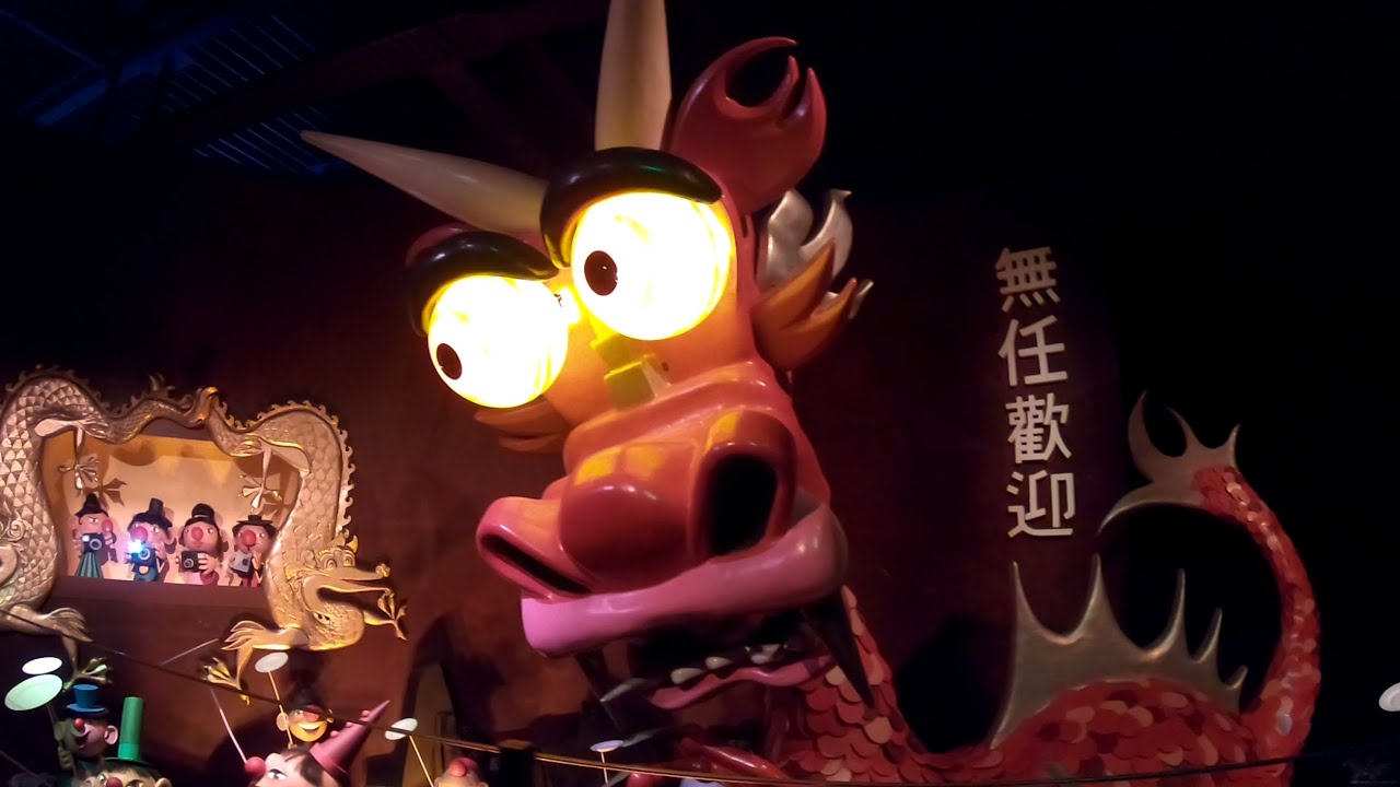 Mack Rides Darkride Carnaval Festival Efteling 2019 POV Onride