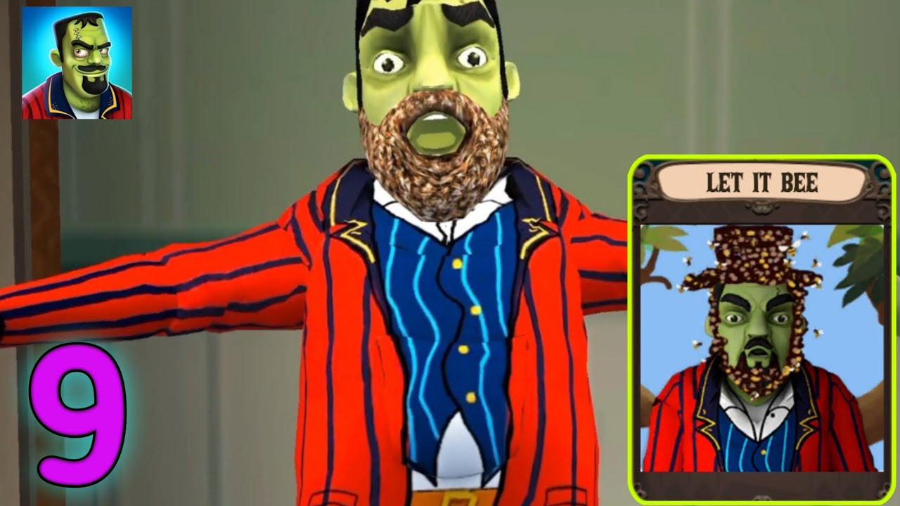 Scary stranger 3d let it bee || New level || MR. CRAZY GAMERZ ||