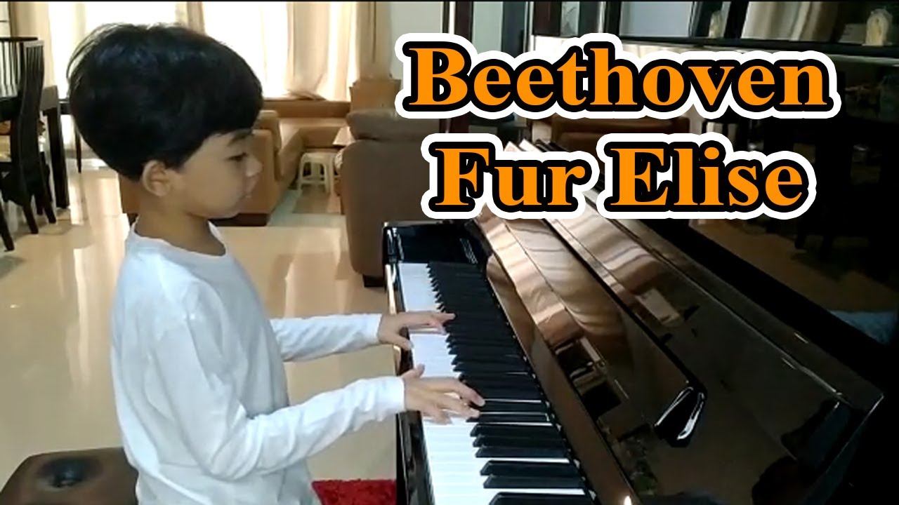 Beethoven - Fur Elise By Raffasha