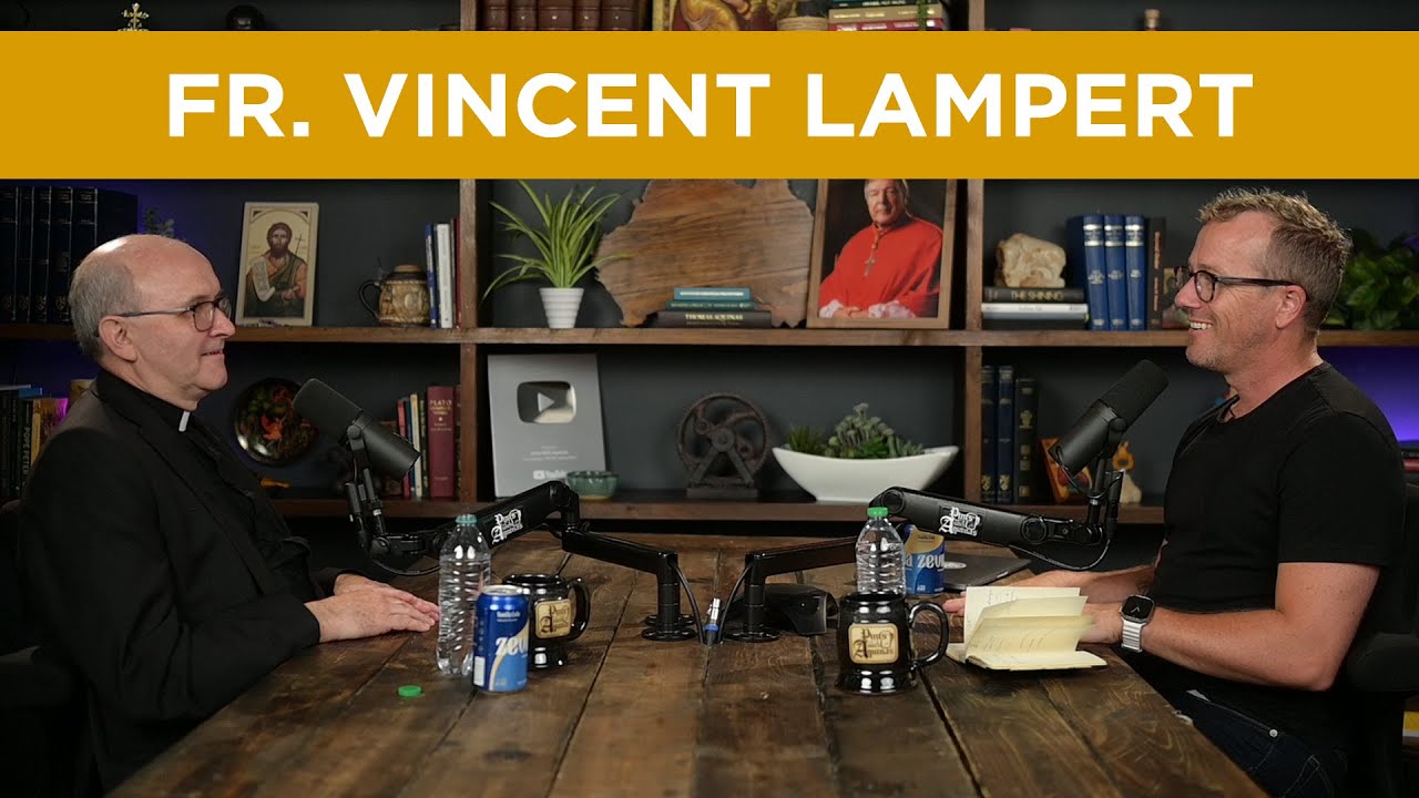 Terrifying Stories of Real Exorcisms (Fr. Vincent Lampert) | Ep. 479