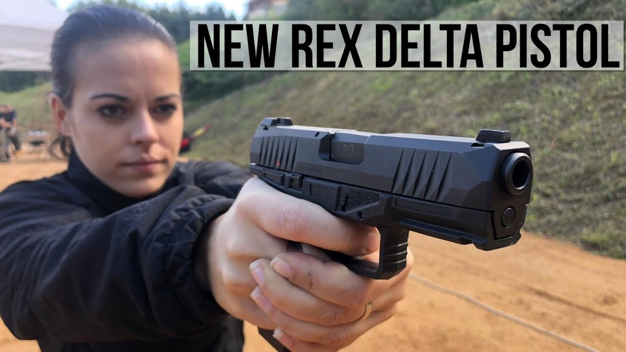 Rex Delta | New handgun from Arex