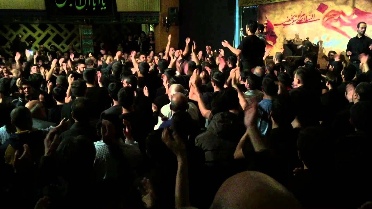Ashura Shame Ghariban 2015 Hamburg Imam Ali Moschee مراسم شام غريبان  عاشوراى حسينى