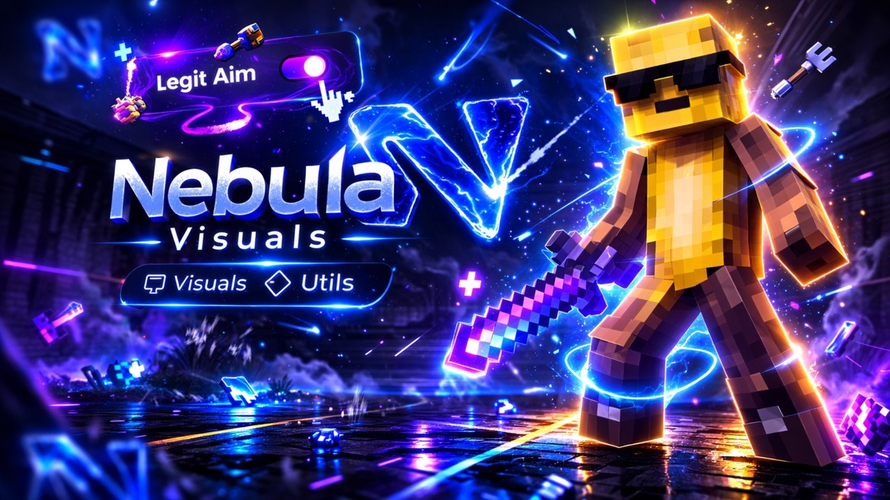 ПОЛНЫЙ ОБЗОР ФУНКЦИЙ Nebula Visuals - Майнкрафт ФанТайм
