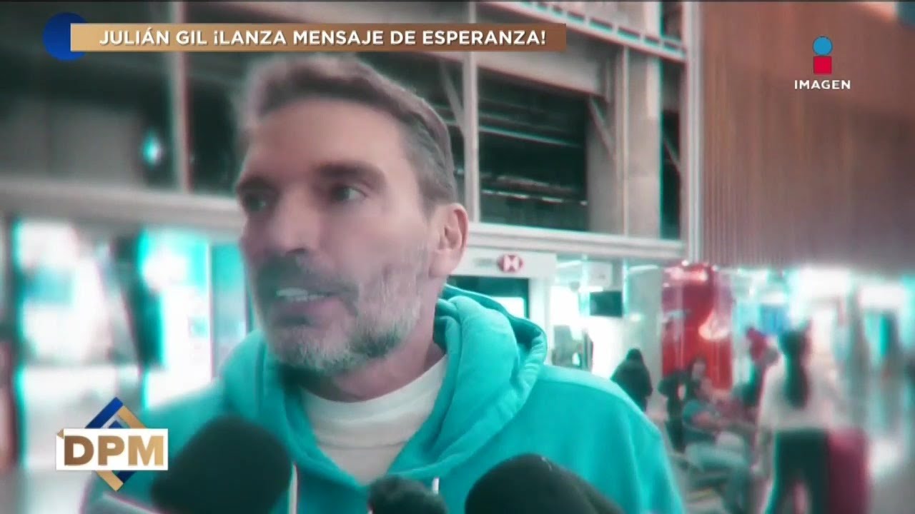 Julián Gil NO pierde la esperanza de REENCONTRARSE pronto con su hijo | De Primera Mano