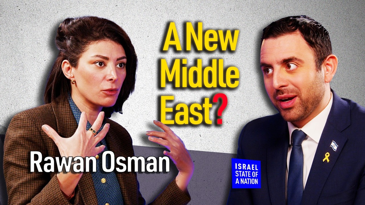 Syria’s New Era | Lebanese-Syrian Insider Rawan Osman on The New Middle East
