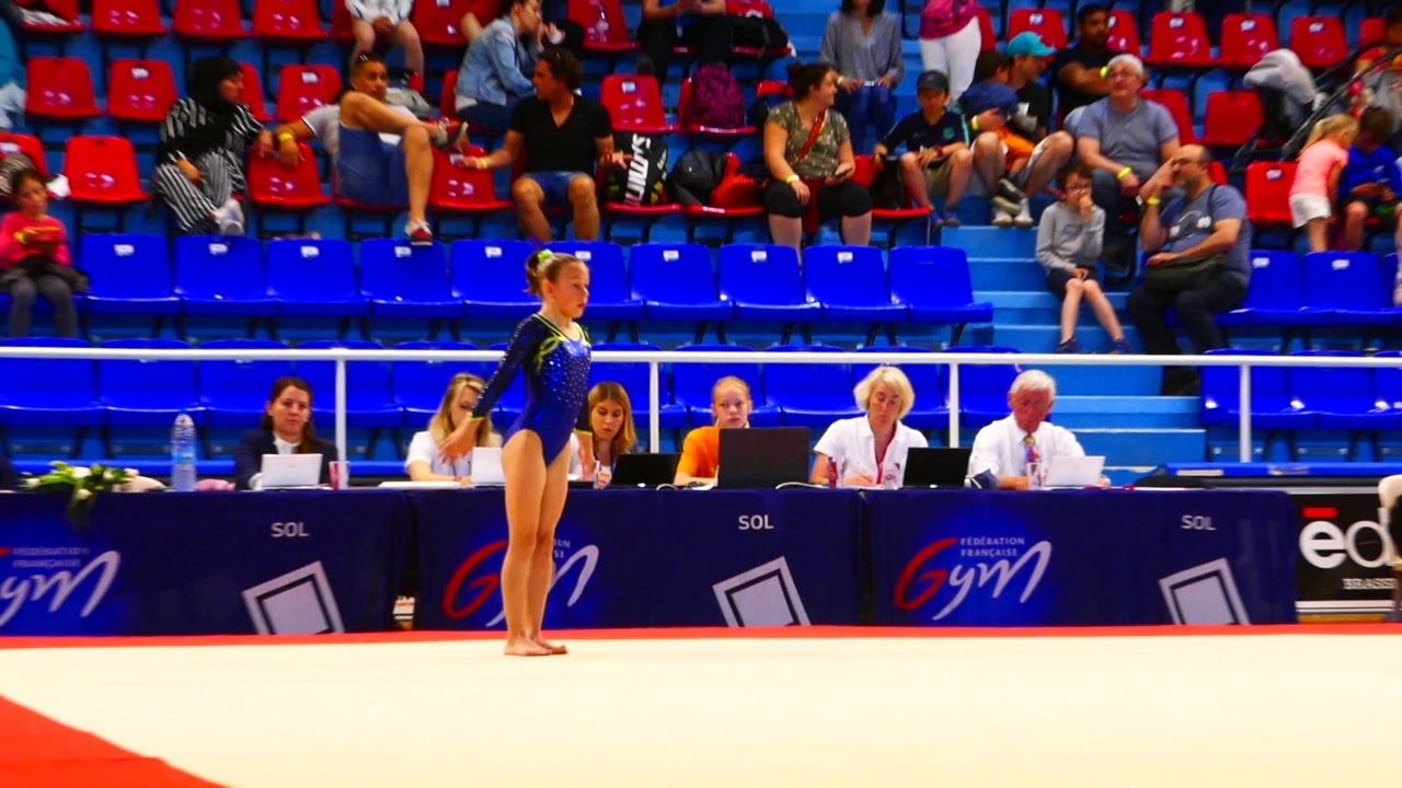 Ming Gherardi (2008) - DN2 (10-13ans) - France equipe 2019