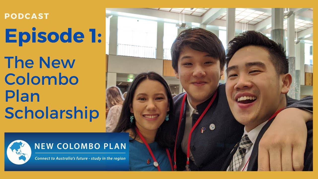 Podcast 1: The New Colombo Plan Scholarship ft. Florence Fermanis and Richard Tong