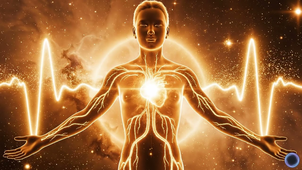 396Hz Healing Frequency for Deep Sleep | Release Fear, Guilt & Stress