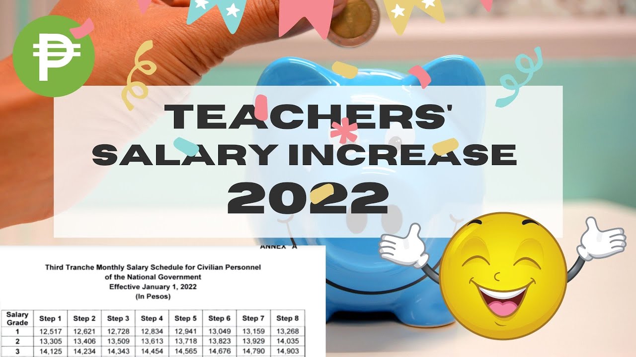 Teacher's Salary Increase 2022 l RA 11466 or Salary Standardization Law of 2019 l This is it!