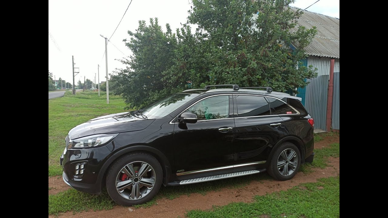 Багажник Lux Scout для KIA Sorento Prime