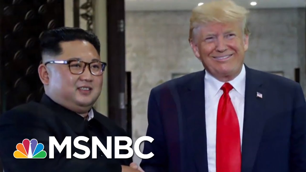 Does President Donald Trump Have A Strategy For Diplomacy? | Velshi & Ruhle | MSNBC