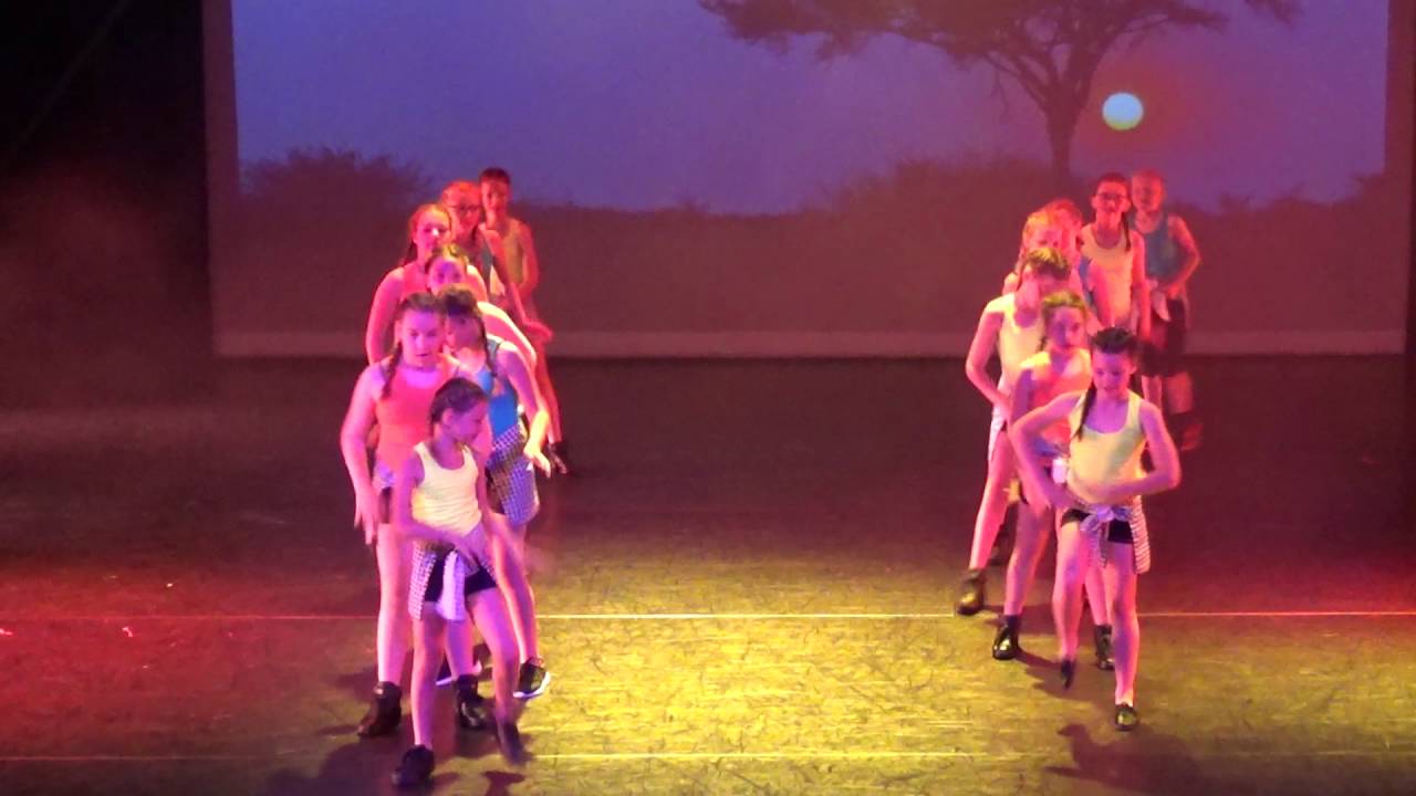 dansshow dansschool Unique