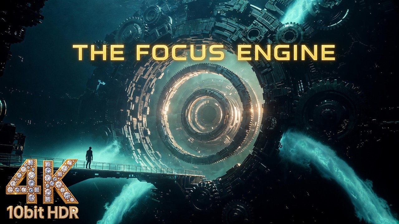 Deep Focus | Sustained Concentration | The Great Engine Beneath the Ocean