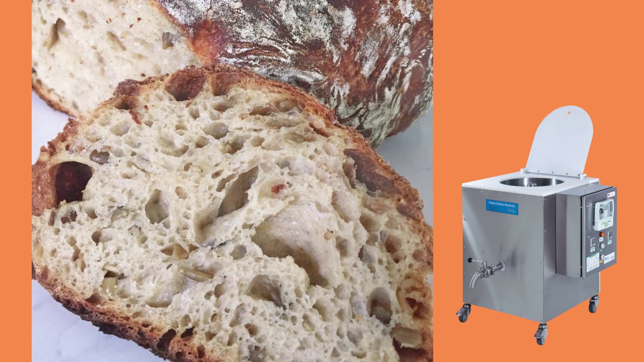 Levain dough poolish machine / Levain machine / Masa madre líquida, PB Machinery USA
