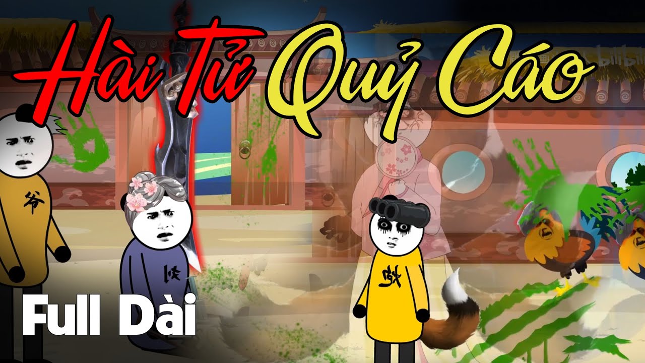 (Full Version) Hài Tử Quỷ Cáo Làng Ma | Gấu Sợ Hãi TV