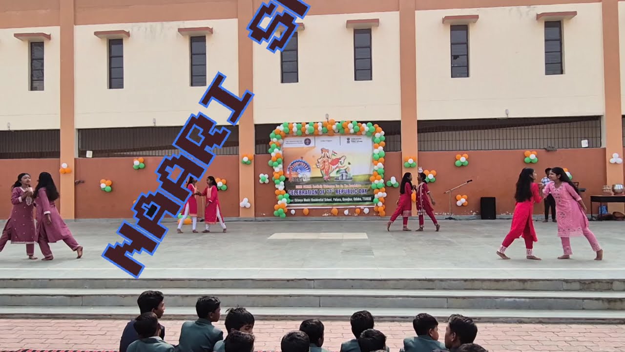 Republic Day Celebration at EMRS PATANA