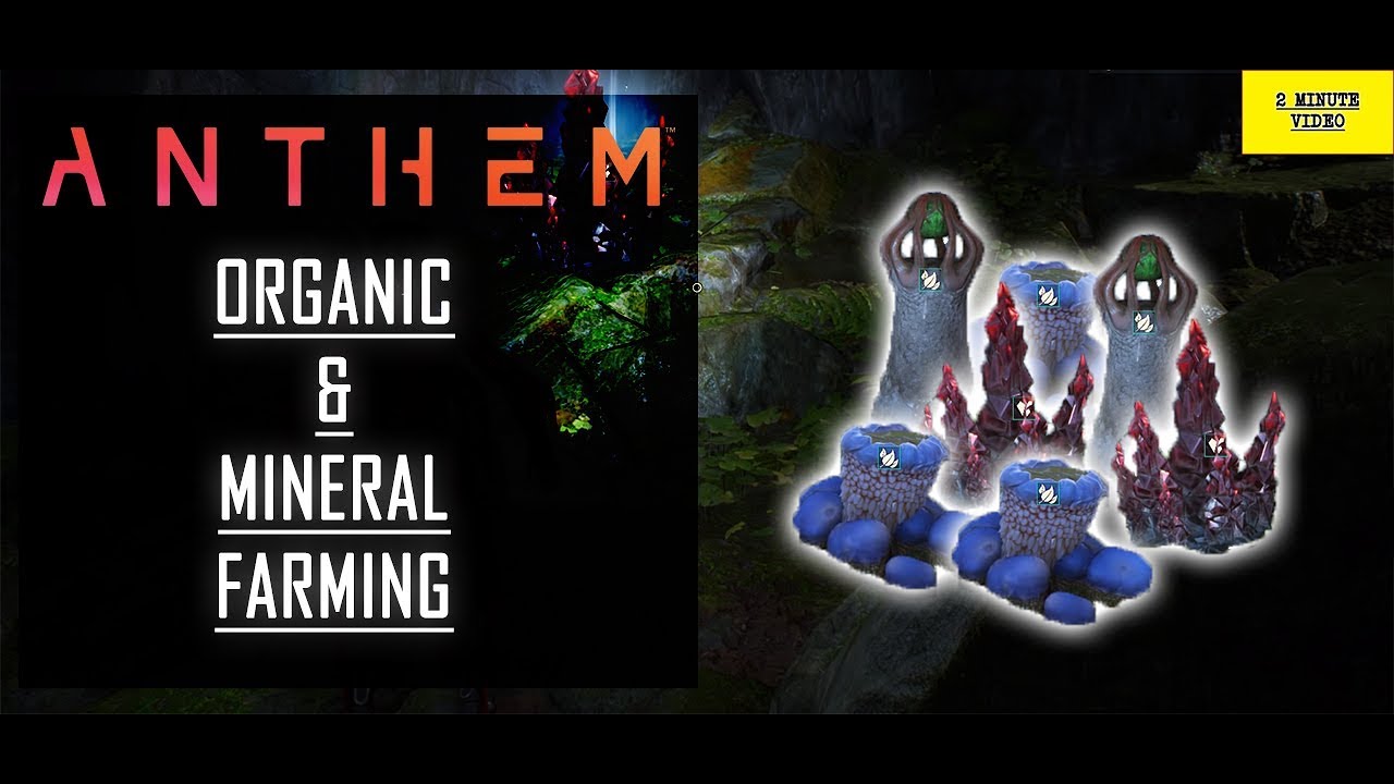 Anthem - Fast Organic & Mineral Material Farm
