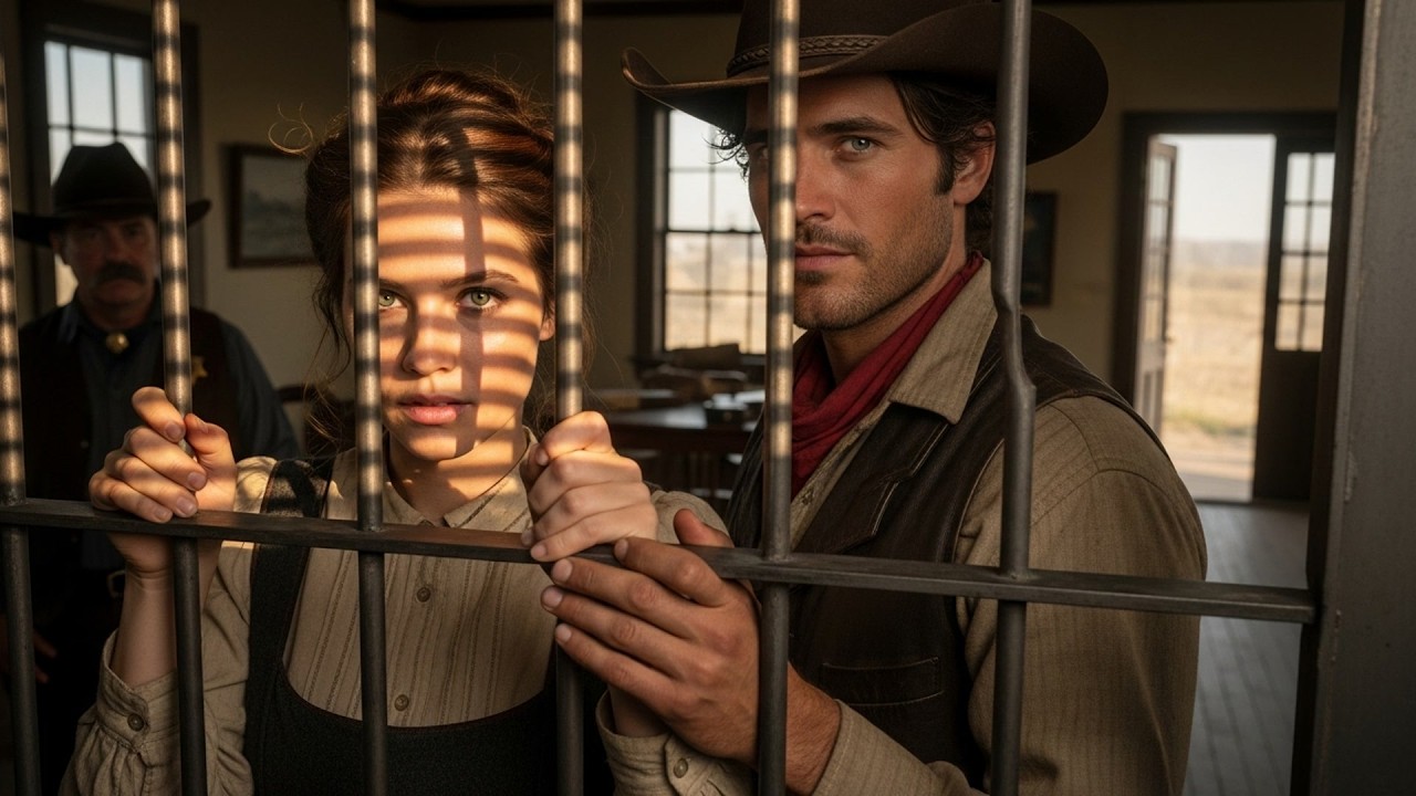 She Challenged The Sheriff To Clear Her Name, The Cowboy Stood Behind Her As A Witness