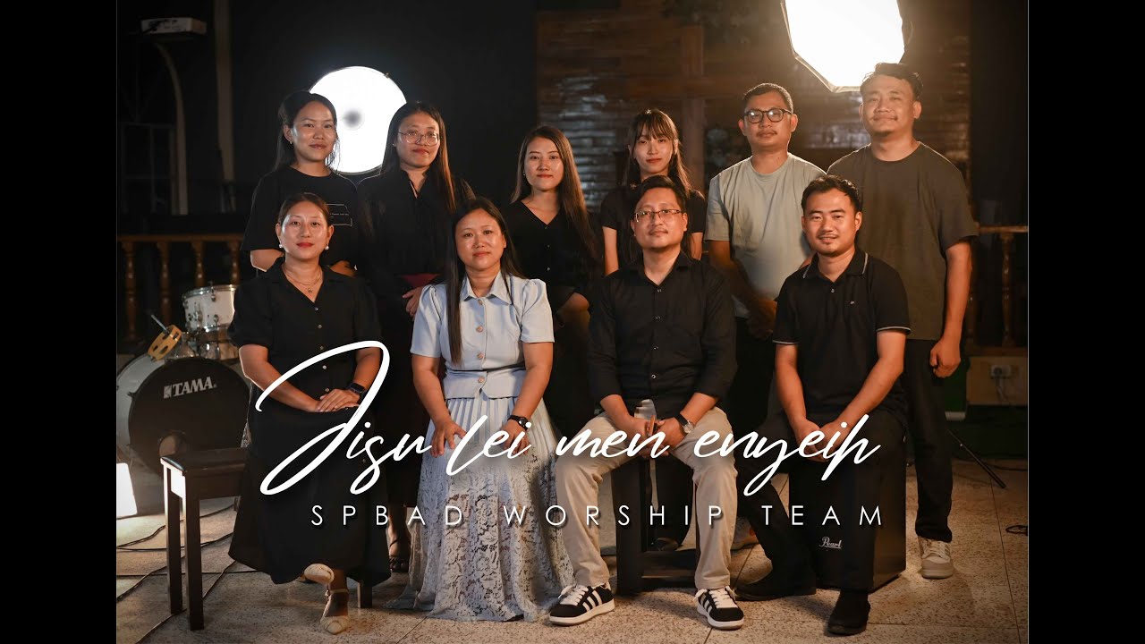 Jisu Lei Men Enyeih | I Speak Jesus by Charity Gayle | Phom Rendition