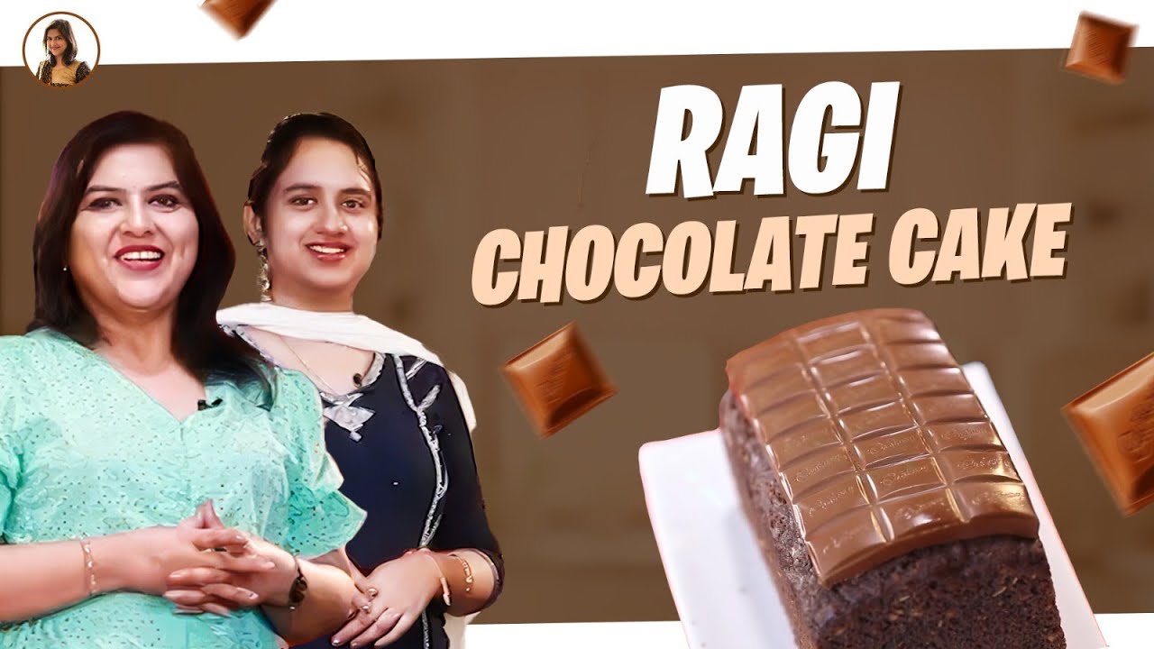 Healthy ஆன Ragi மாவுல இப்டி Chocolate Cake செஞ்சு பாருங்க | Krithika Radhakrishnan