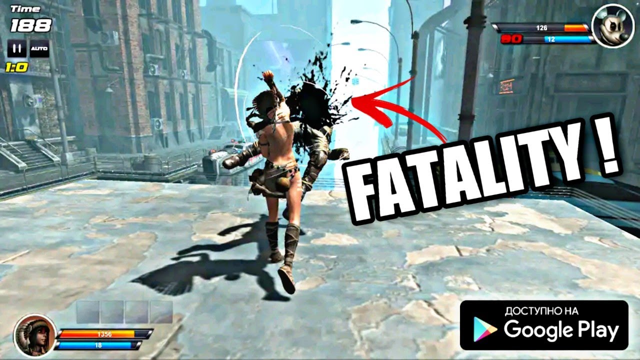 НОВЫЙ ФАЙТИНГ НА АНДРОИД ОБЗОР INVINCIBLE FIGHTER ANDROID GAMEPLAY NEW FIGHTING FOR ANDROID