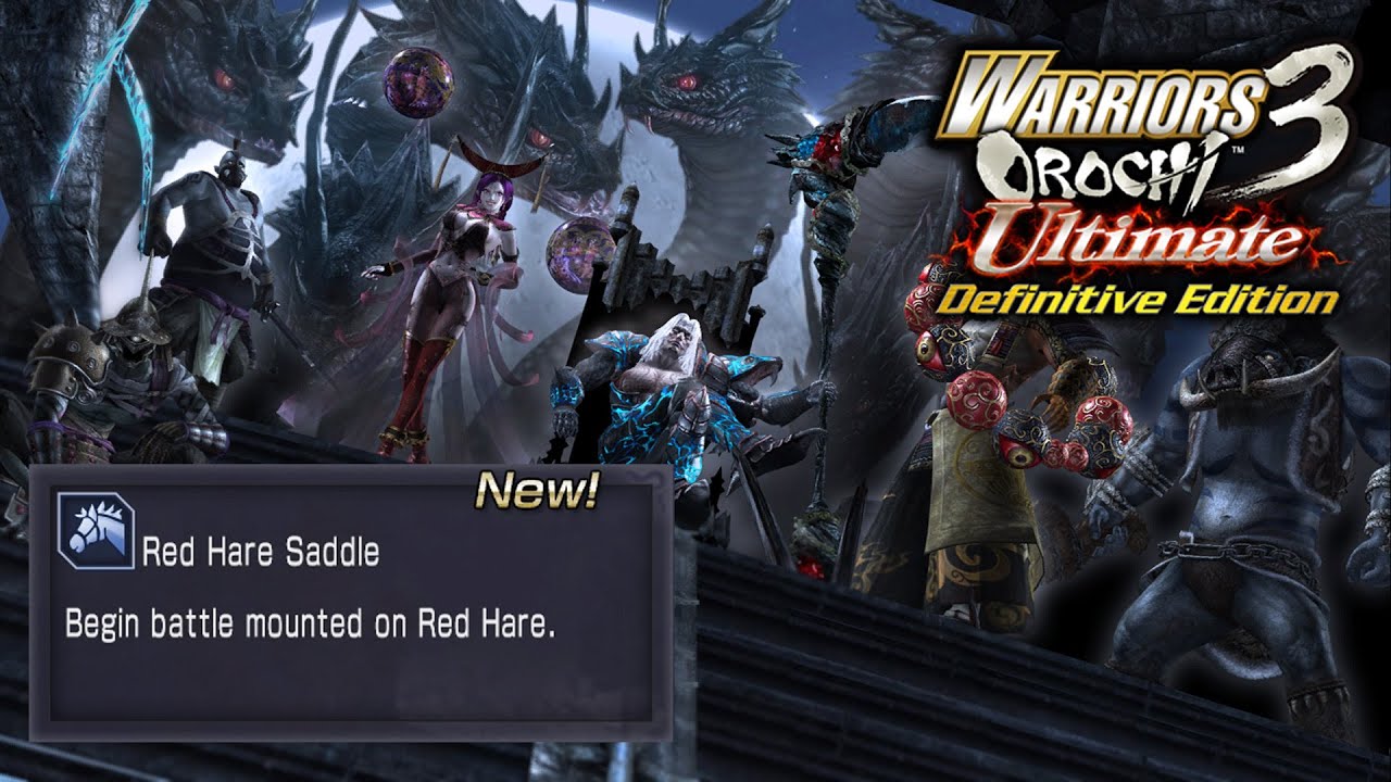 WARRIORS OROCHI 3 Ultimate Definitive Edition : Unlock Red Hare