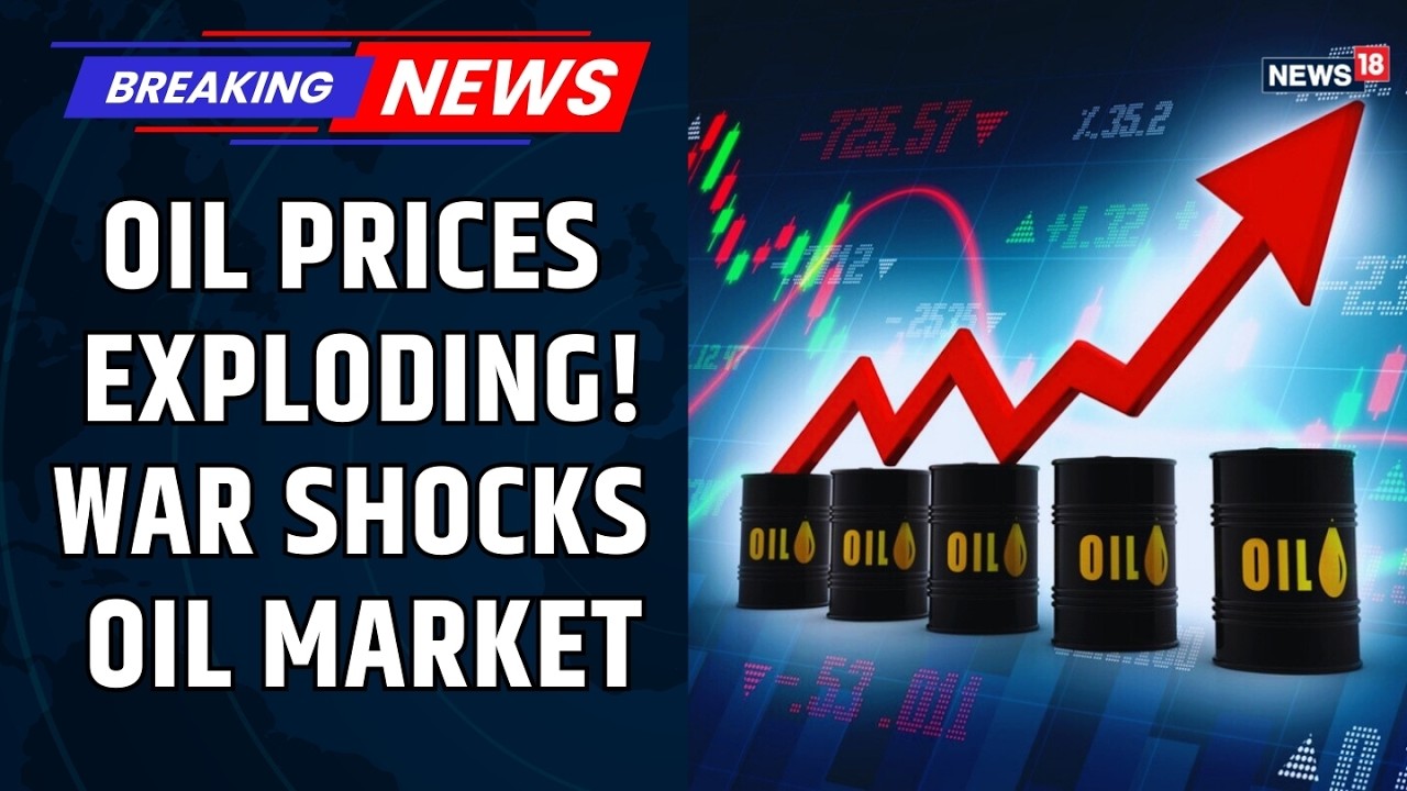 West Asia War Impact: How Iran-Israel Conflict Is Driving Global Oil Prices Higher | Oil Prices