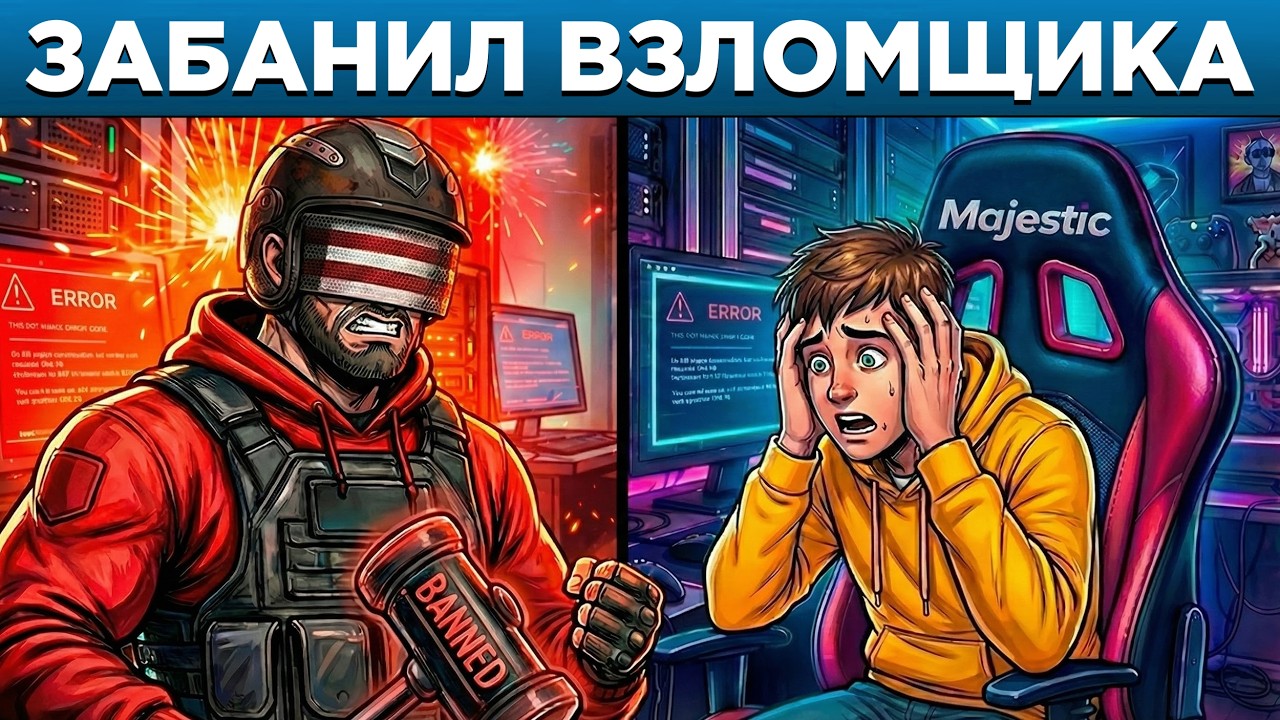 АДМИН ЗАБАНИЛ ШКОЛЬНИКА за ВЗЛОМ АККАНУТОВ! НЕЛЕПЫЕ ОПРАВДАНИЯ не ПОМОГЛИ в ГТА 5 РП на MAJESTIC