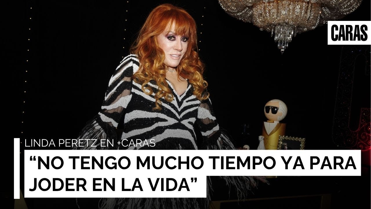 Linda Peretz revela cómo enfrenta la vida a los 83 años