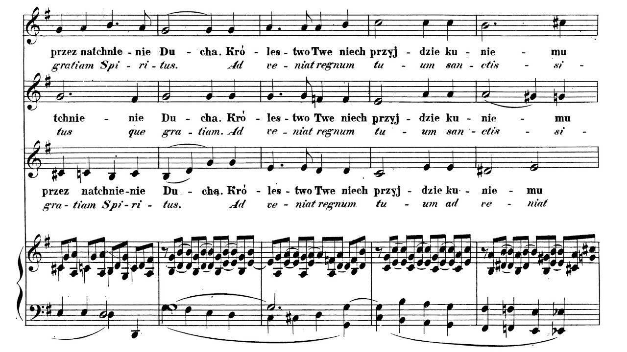 Stanisław Moniuszko - Mass in E-Minor (Łukaszewski)